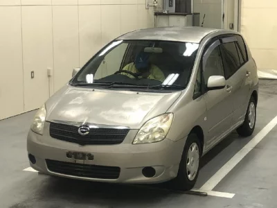 Toyota COROLLA SPACIO  с аукциона в Японии