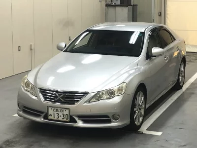 Toyota MARK X  с аукциона в Японии