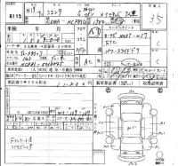 Toyota SIENTA лот № 6115 оценка 3.5  с аукциона в Японии 6