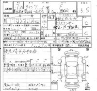 Toyota VITZ лот № 4529 оценка 3.5  с аукциона в Японии 4