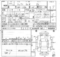 Nissan KIX лот № 1829 оценка 3.5  с аукциона в Японии 4
