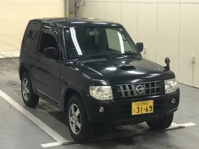 Nissan KIX  с аукциона в Японии