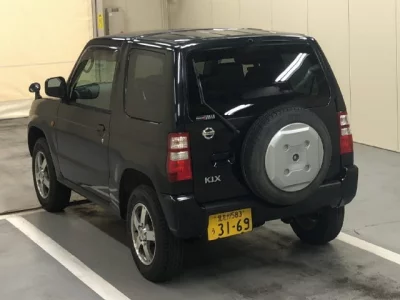Nissan KIX  с аукциона в Японии