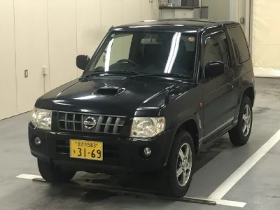 Nissan KIX  с аукциона в Японии