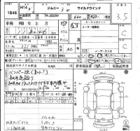 Suzuki JIMNY лот № 1846 оценка 3.5  с аукциона в Японии 4