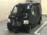 Honda VAMOS лот № 1177 оценка 4  с аукциона в Японии 2