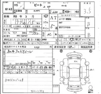 Honda BEAT лот № 6143 оценка 3.5  с аукциона в Японии 6