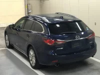 Mazda ATENZA WAGON лот № 6129 оценка 3.5  с аукциона в Японии 1