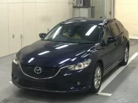 Mazda ATENZA WAGON лот № 6129 оценка 3.5  с аукциона в Японии 2
