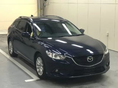 Mazda ATENZA WAGON  с аукциона в Японии