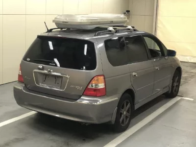 Honda ODYSSEY  с аукциона в Японии