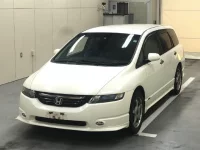 Honda ODYSSEY лот № 3074 оценка 3.5  с аукциона в Японии 2