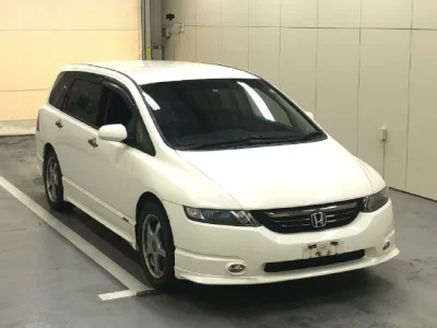 Honda ODYSSEY  с аукциона в Японии