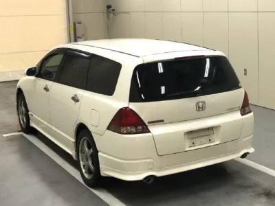 Honda ODYSSEY  с аукциона в Японии