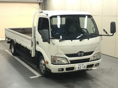 Hino DUTRO  с аукциона в Японии