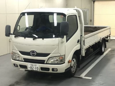 Hino DUTRO  с аукциона в Японии