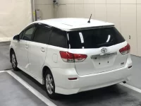 Toyota WISH лот № 3083 оценка 3.5  с аукциона в Японии 1