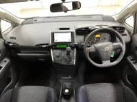 Toyota WISH лот № 3083 оценка 3.5  с аукциона в Японии 4
