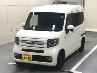 Honda N VAN лот № 4548 оценка R  с аукциона в Японии 2