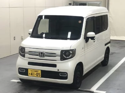 Honda N VAN  с аукциона в Японии