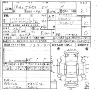 Honda ODYSSEY лот № 3726 оценка 3.5  с аукциона в Японии 6
