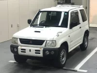 Mitsubishi PAJERO MINI лот № 1261 оценка R  с аукциона в Японии 2