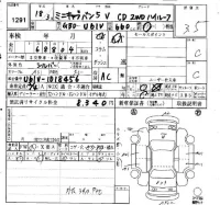 Mitsubishi MINICAB VAN лот № 1291 оценка 3.5  с аукциона в Японии 4