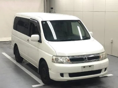 Honda STEP WAGON  с аукциона в Японии