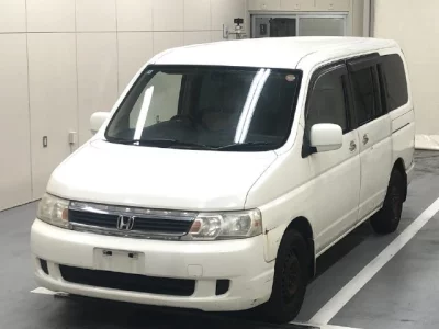 Honda STEP WAGON  с аукциона в Японии