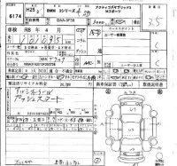 BMW 3-Series лот № 6174 оценка 3.5  с аукциона в Японии 6