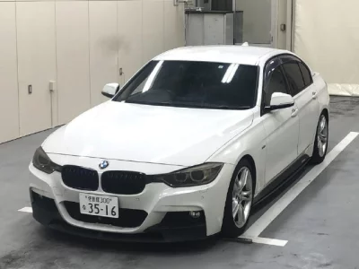 BMW 3-Series  с аукциона в Японии