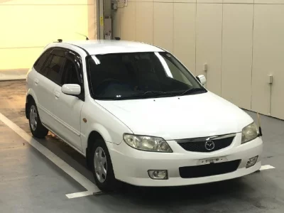 Mazda FAMILIA S WAGON