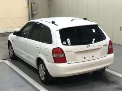 Mazda FAMILIA S WAGON