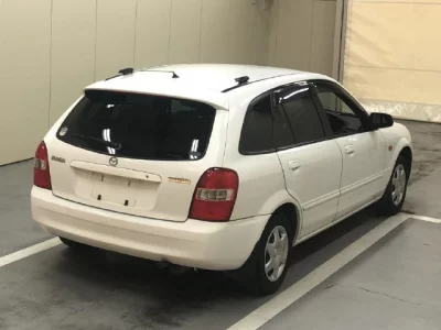 Mazda FAMILIA S WAGON