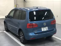 Volkswagen GOLF TOURAN лот № 1864 оценка   с аукциона в Японии 1