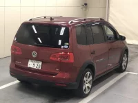 Volkswagen GOLF TOURAN лот № 1867 оценка 4  с аукциона в Японии 3