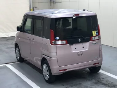 Suzuki SPACIA  с аукциона в Японии