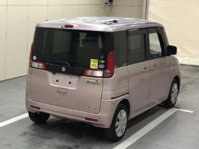 Suzuki SPACIA  с аукциона в Японии