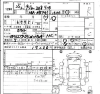 Peugeot 208 лот № 1296 оценка R  с аукциона в Японии 4