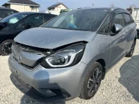 Honda FIT лот № 137 оценка   с аукциона в Японии 1