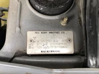 Subaru IMPREZA лот № 2 оценка   с аукциона в Японии 6