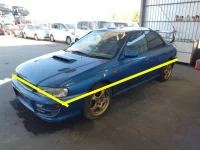 Subaru IMPREZA лот № 672 оценка   с аукциона в Японии 16