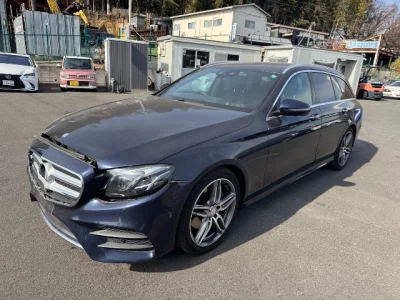 Mercedes-Benz E CLASS WAGON