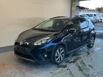 Toyota AQUA  с аукциона в Японии