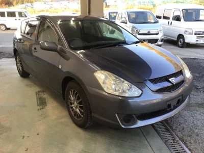 Toyota CALDINA  с аукциона в Японии