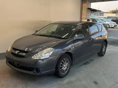 Toyota CALDINA  с аукциона в Японии