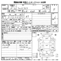 Honda FIT лот № 5007 оценка R  с аукциона в Японии 8