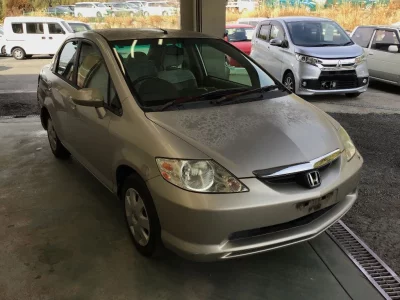 Honda FIT  с аукциона в Японии