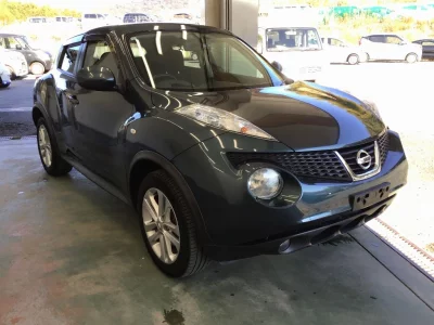 Nissan JUKE  с аукциона в Японии