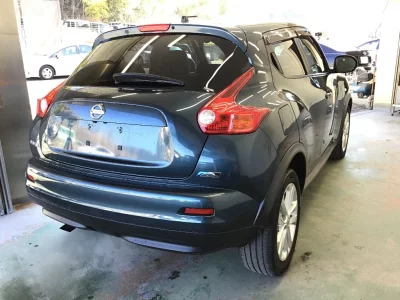 Nissan JUKE  с аукциона в Японии